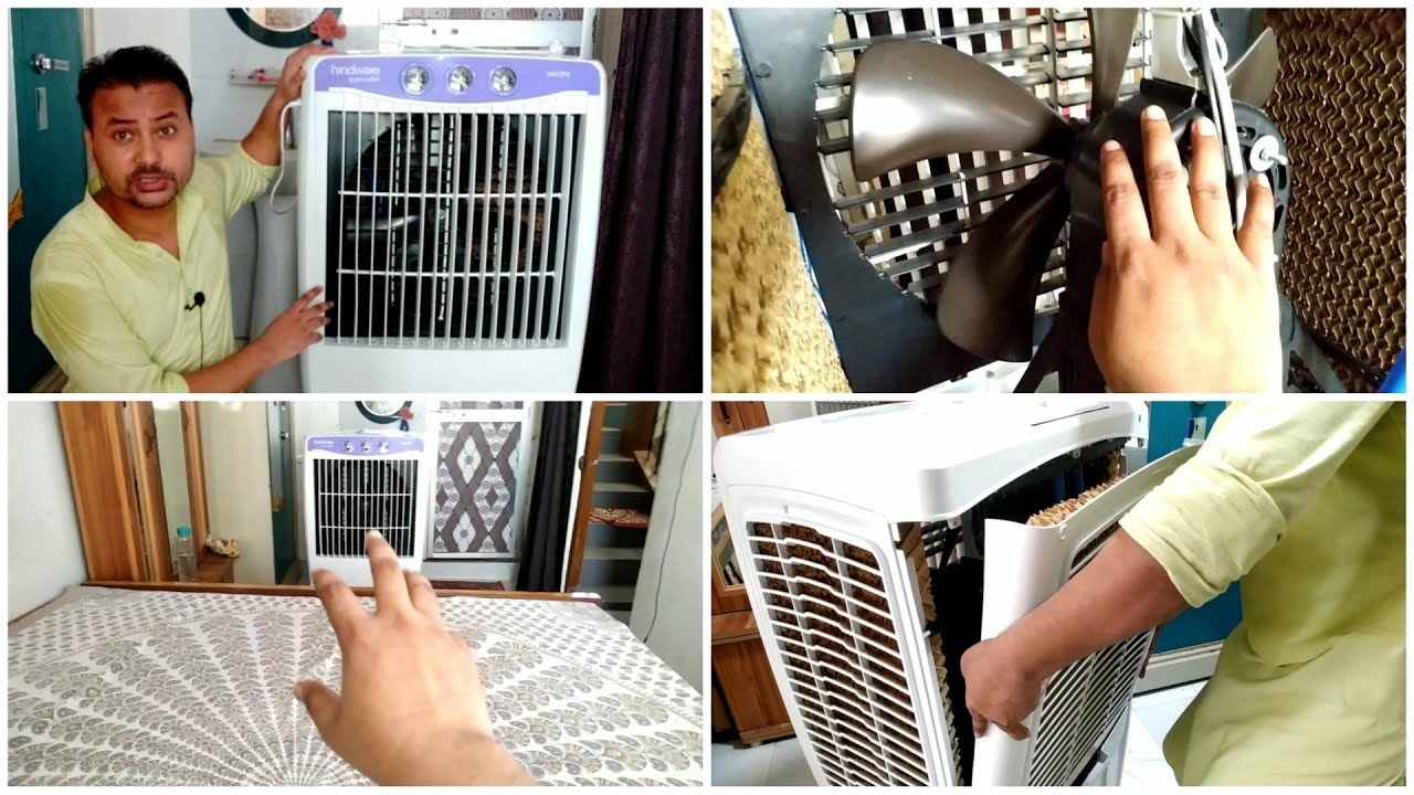 Hindware 85 liter Cooler Honest Review with Pros and Cons | Best Budget Air Cooler in India ₹8000