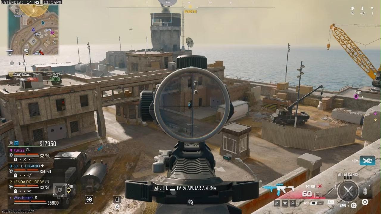 Final inesperado , Vitória Warzone. Feat :Lucas_Lugano