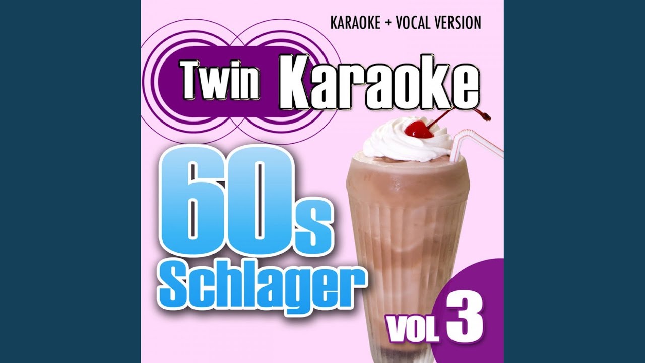 Siebzehn Jahr, blondes Haar (Karaoke Version)