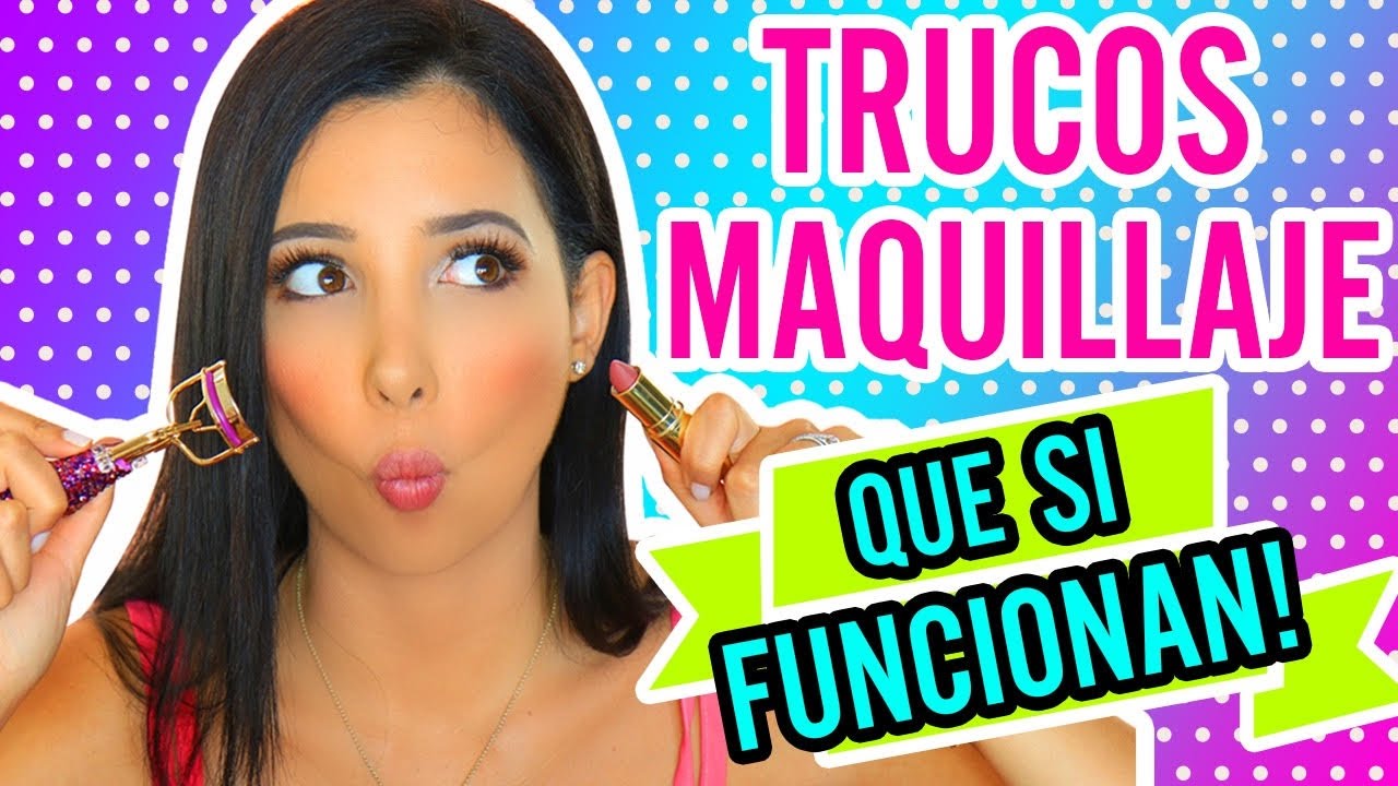 10 tips basicos de maquillaje QUE SI FUNCIONAN!! | Mariale
