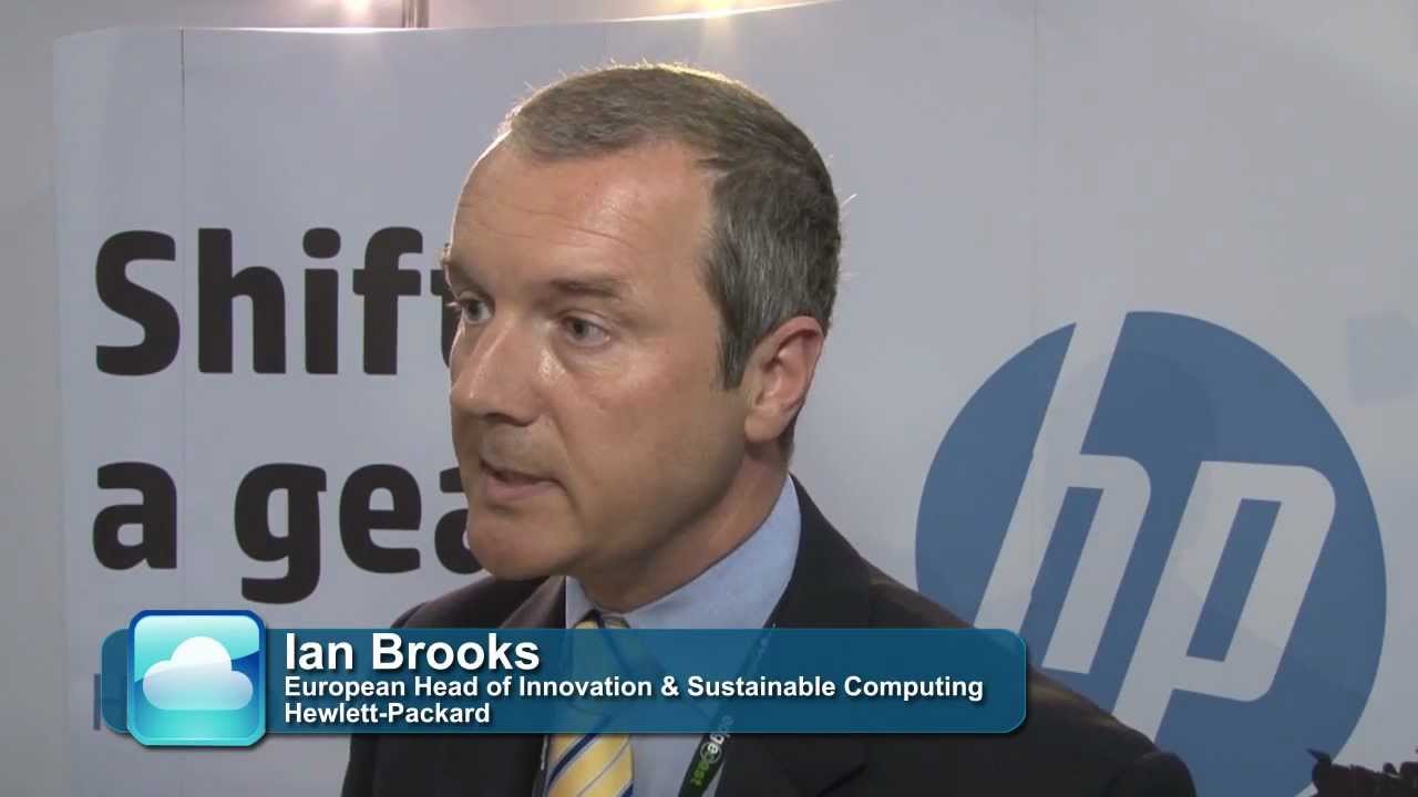 HP at the Cloud World Forum