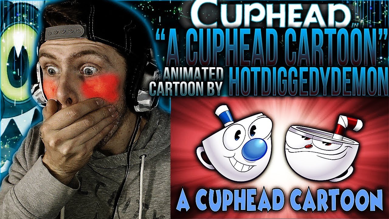 Vapor Reacts #515 | FUNNY CUPHEAD ANIMATION 
