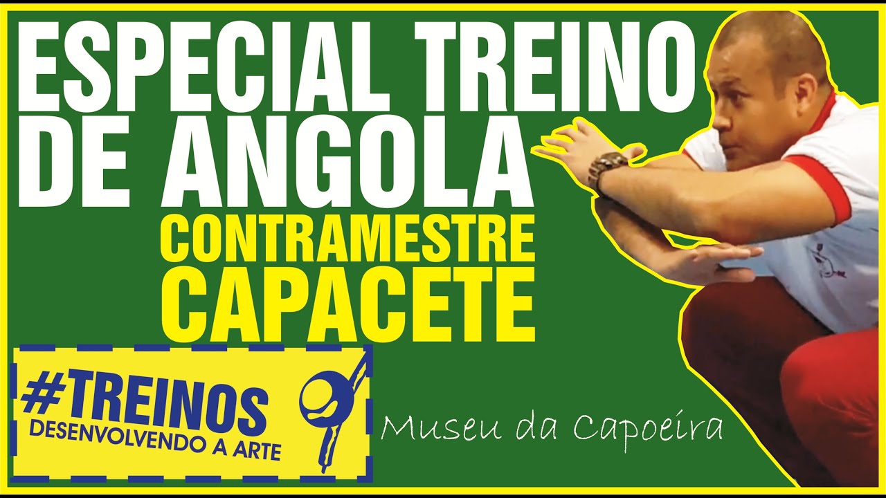 Capoeira Angola em Movimento | Aula com Contramestre Capacete I Capoeira Angola para o Mundo