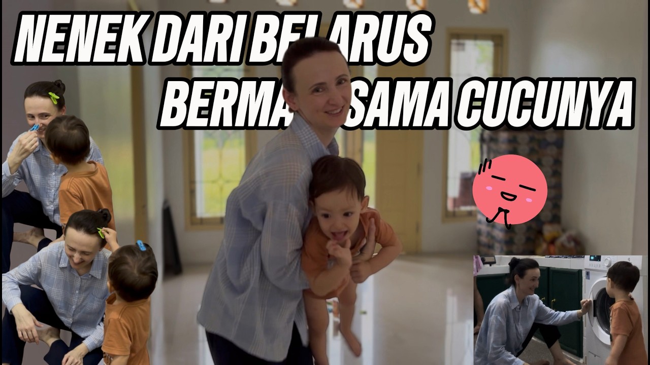 NENEK DARI BELARUS BERMAIN SAMA CUCUNYA!