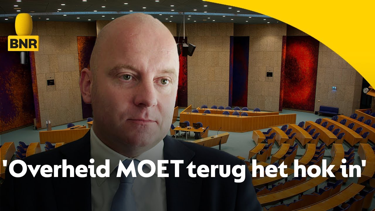 'Overheid moet terug het hok in voor meer innovatieve economie'