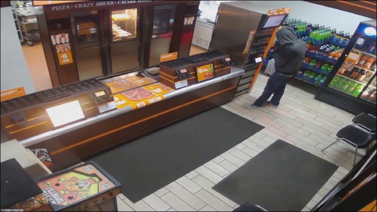 Little Caesars robbery