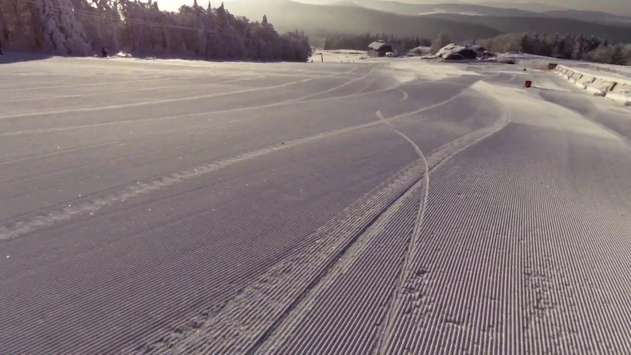 Snowboarden in Mitterdorf, Mitterfirmiansreut, Almwiesenlift 2