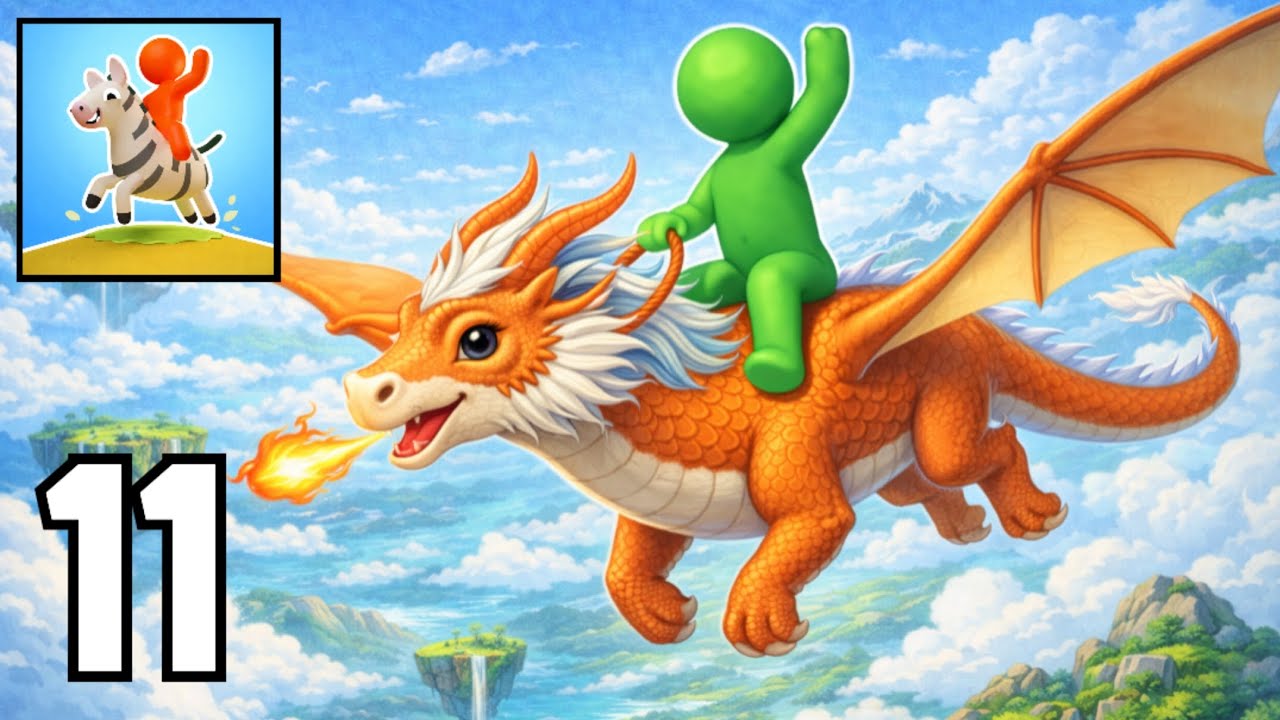 Animal Land - Gameplay Walkthrough  - Collecting Animals (iOS, Android)  Part-l1