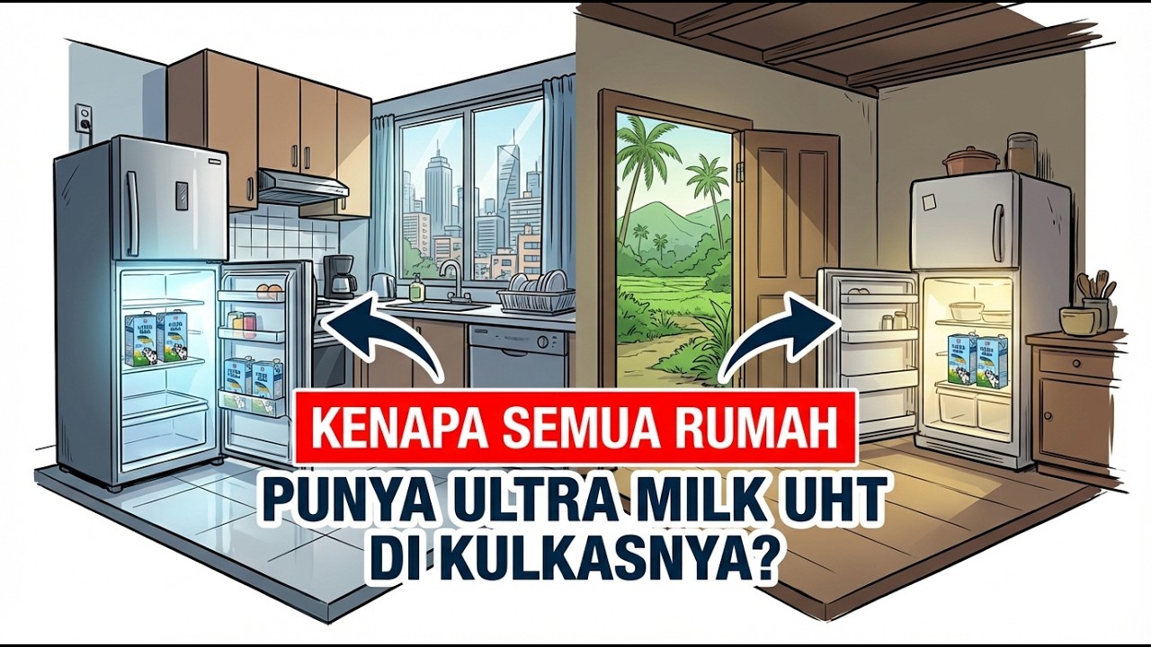 ULTRA MILK: KENAPA UHT MENJADI PRODUK WAJIB DI KULKAS RUMAH INDONESIA