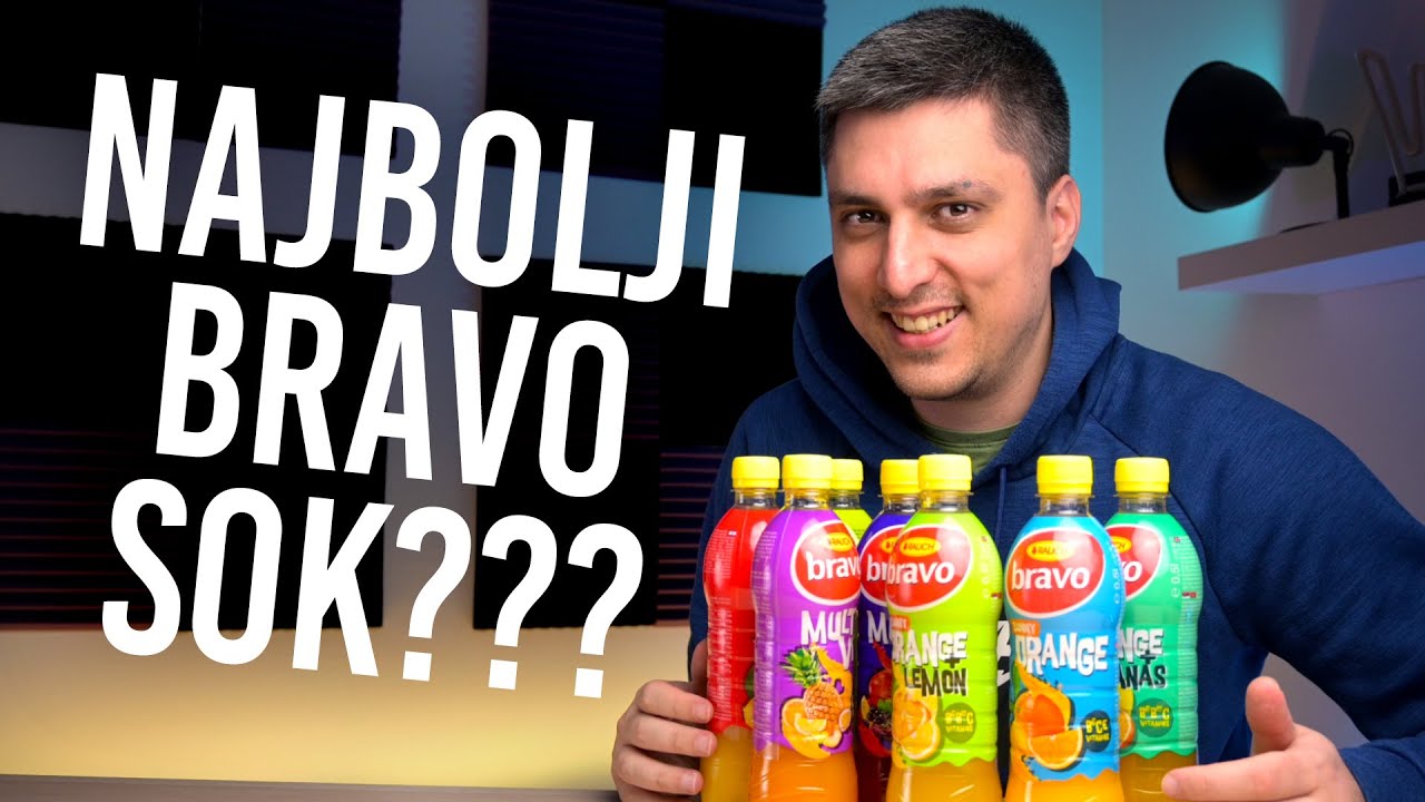 BIRAMO NAJBOLJI BRAVO SOK