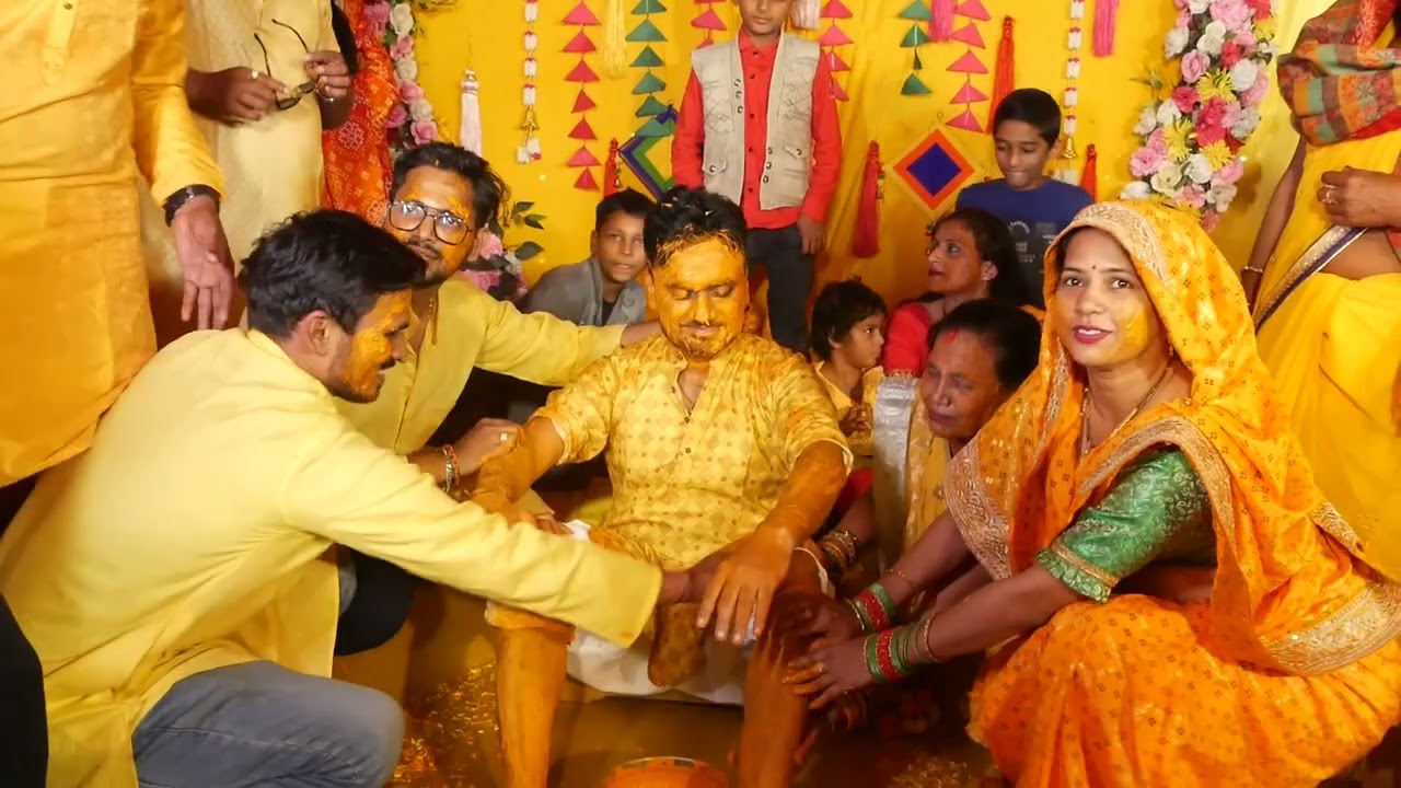 Shubham Haldi Part 02