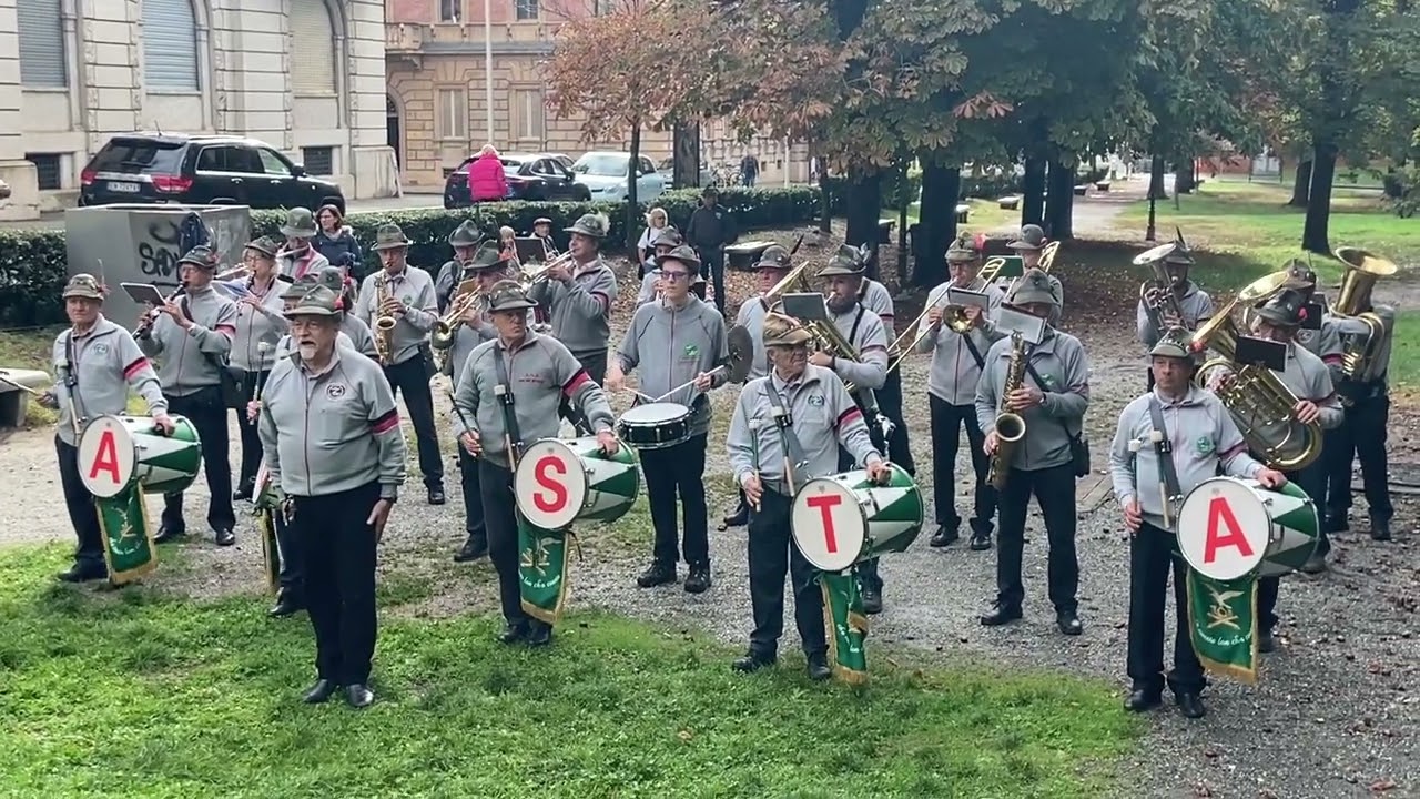ALPINI: raduno del 1º Raggruppamento ad Aosta