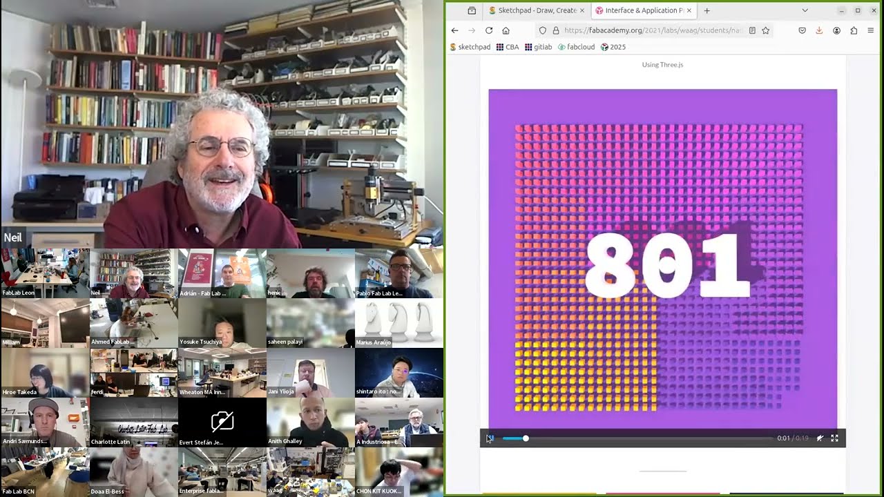 🖥️ Interface and Application Programming | Fab Academy Class 13