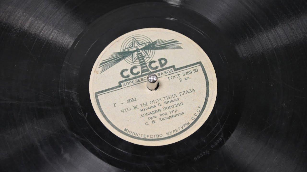 Аркадий Погодин   Что ж ты опустила глаза (1950)