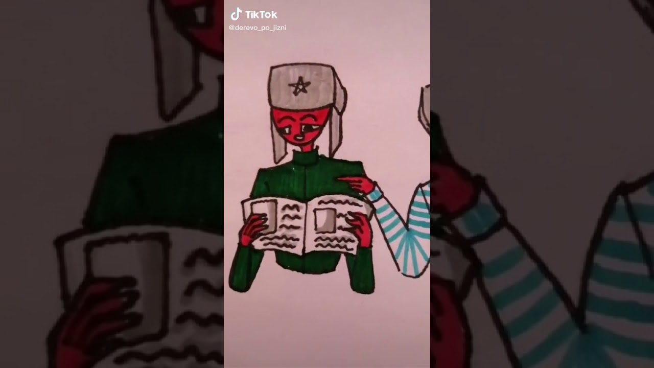 Приколы countryhumans тик ток