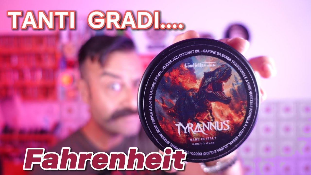 IL NUOVO SET DA BARBA TYRANNUS DI THE GOODFELLAS'SMILE - TATARA MASAMUNE SILVER