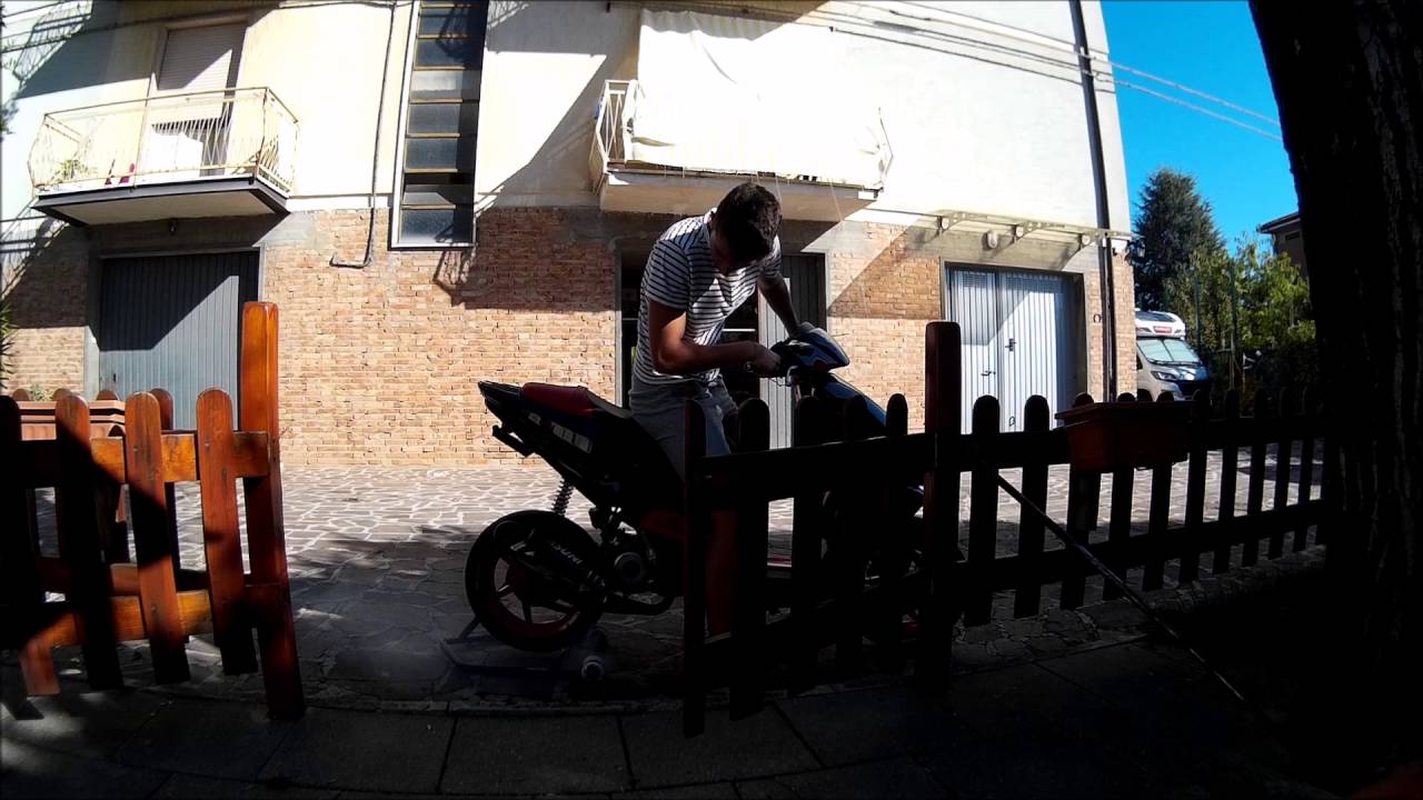 Prima accensione Nrg Power Mk2 Sport Pro #2