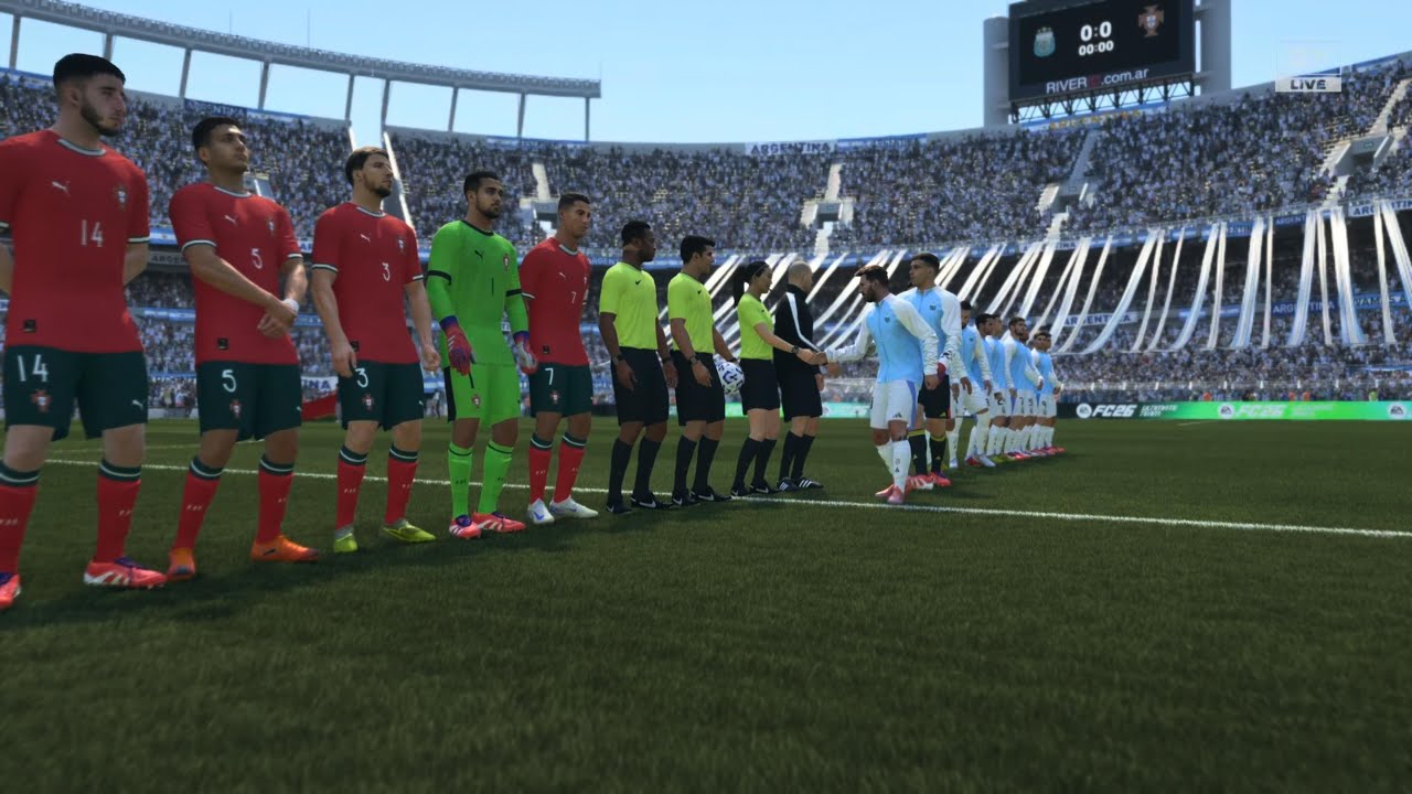 EA SPORTS FC 26 - Argentina vs Portugal - Más Monumental Ps5