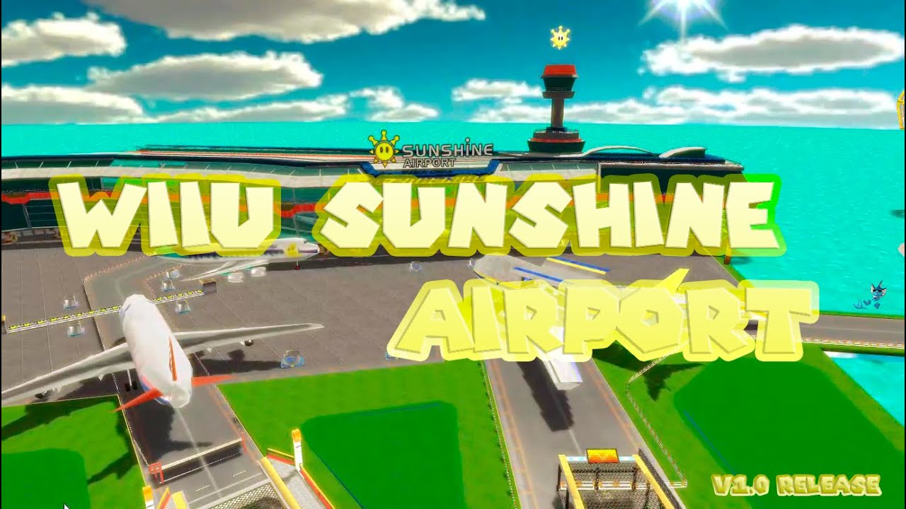 Sunshine Airport v2.0 Update! and Vaporeon release 🌟