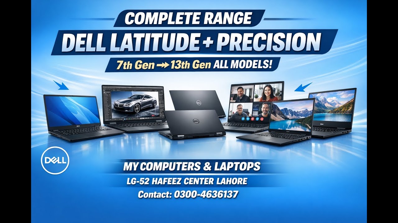 🚨 Crazy Deals! Dell Latitude & Precision Laptops (7th–13th Gen) on Huge Sale | Don't miss this time