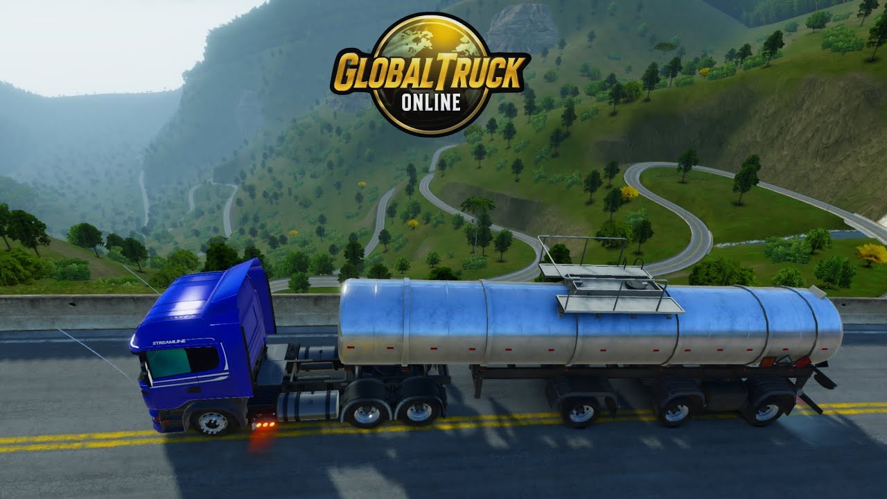 Global Truck Online - Serra  Río do Rastro | ATUALIZAÇÃO.