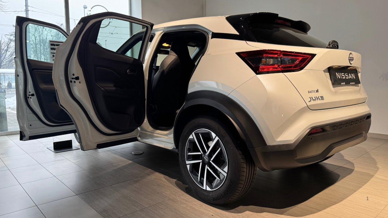 2026 Nissan Juke - Exterior and Interior Details