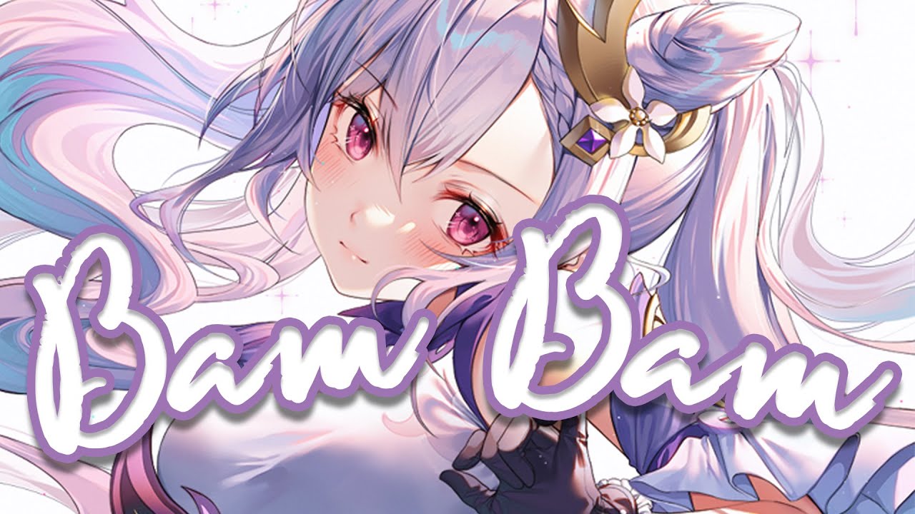 【Nightcore】Camila Cabello - Bam Bam ft. Ed Sheeran || lyrics