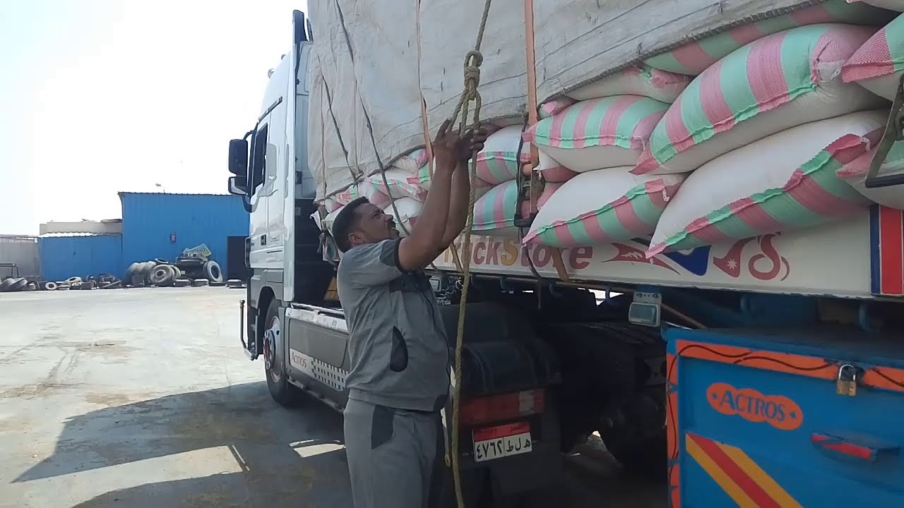 سائق النقل الثقيل يكسب دويتو فاجر محمد الاسمر  وحسن شكوش