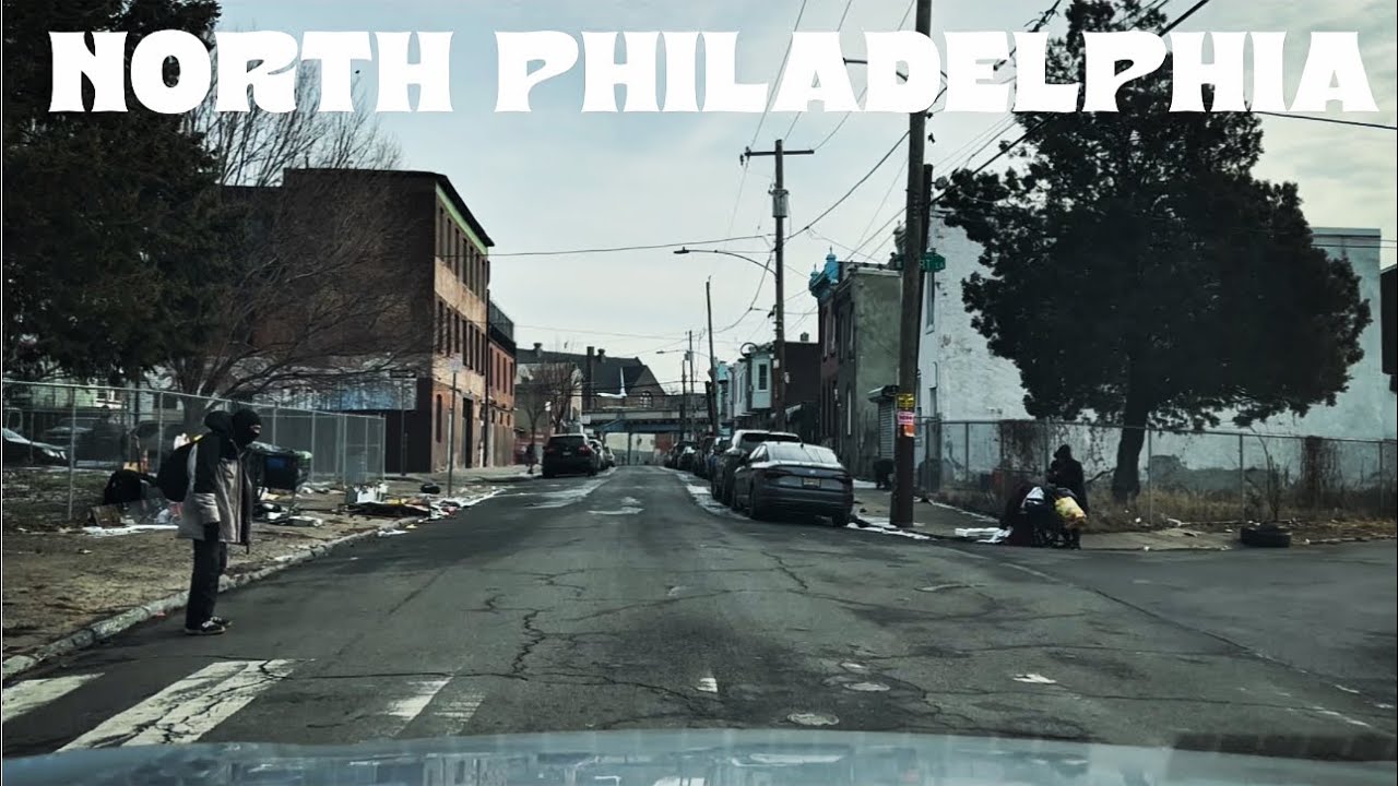 THE MOST LOOKING SLUMS IN PHILADELPHIA 