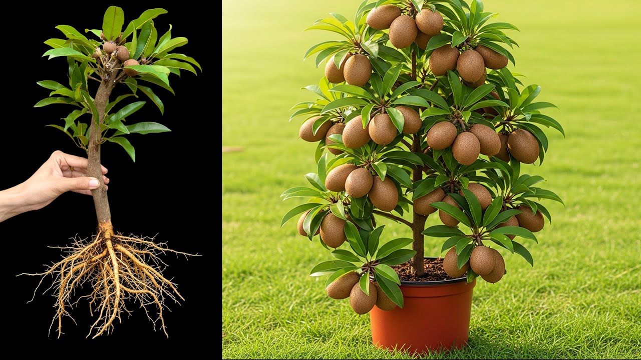 How To Grow Sapodilla & Lemon Tree from Cutting with These Pro Tips
