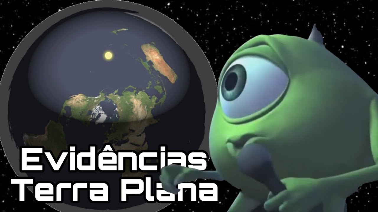 Mike Wazowski Cantando Evidências da Terra Plana