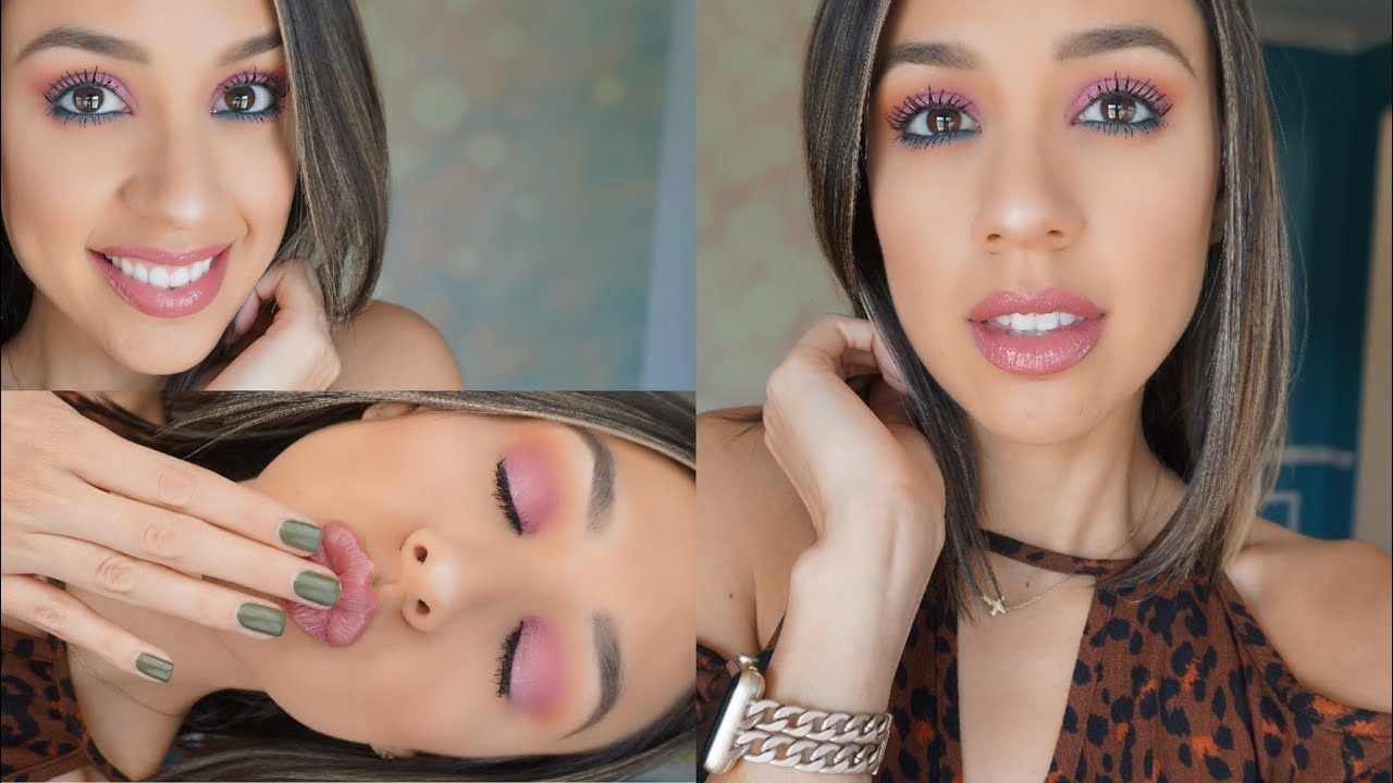 Get Ready with Me | Using new Too Faced, Colour Pop, Col-Lab products!