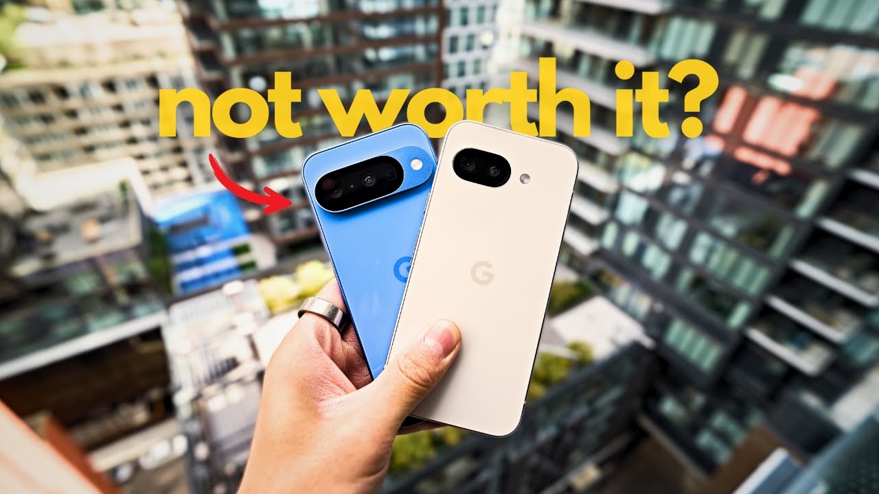 Pixel 10 vs Pixel 9a: Which One Should You ACTUALLY Buy?