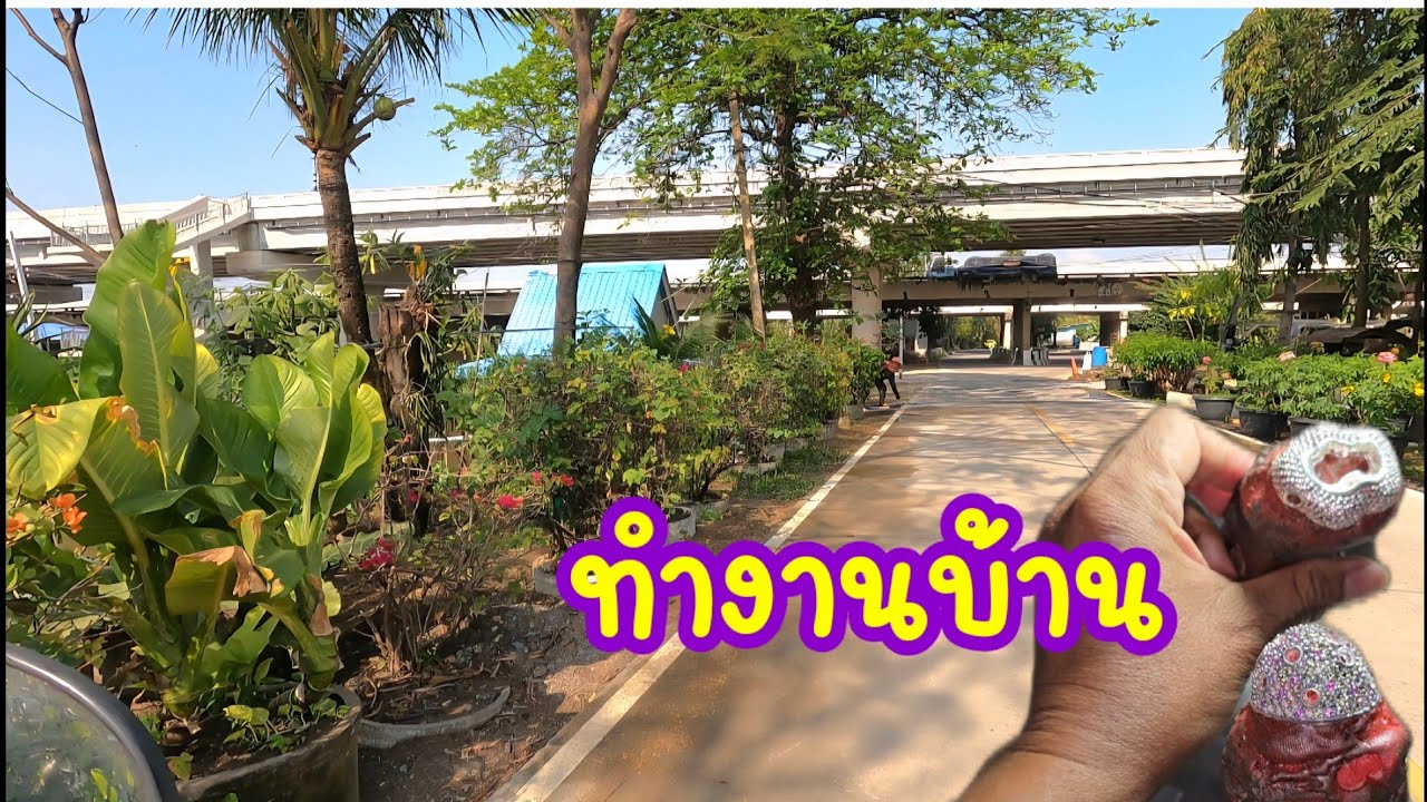 ทำงานบ้าน@นิยม ชมทุ่ง