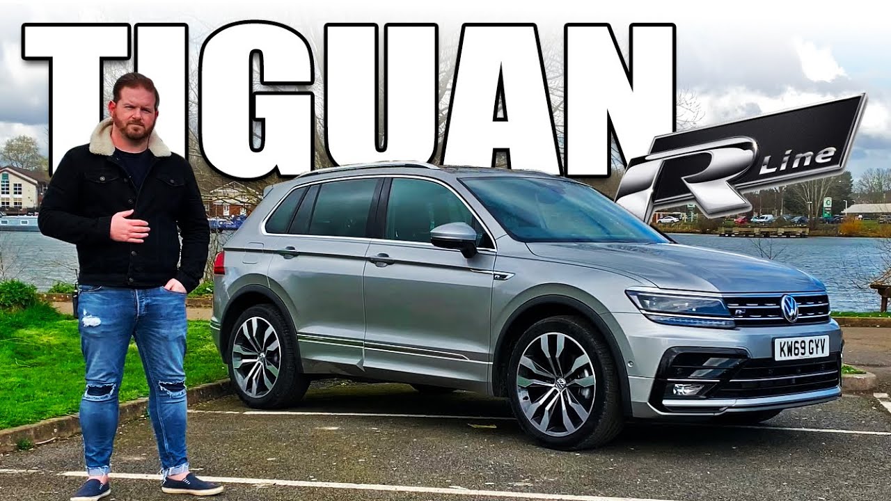 VW Volkswagen Tiguan R-Line Review 2020 - The coolest daddy wagon on the market?