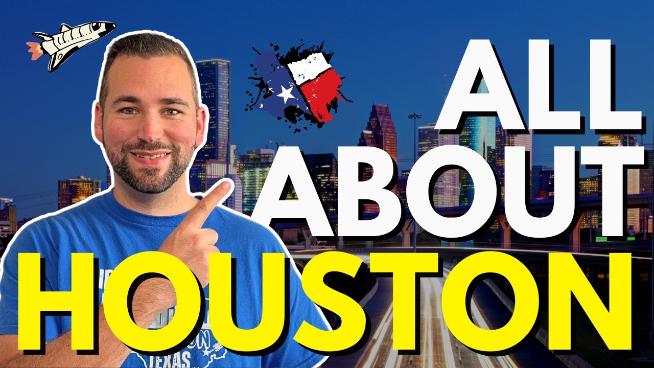 Living in HOUSTON TEXAS  | Full Vlog + TOP Neighborhood Tours [2025]