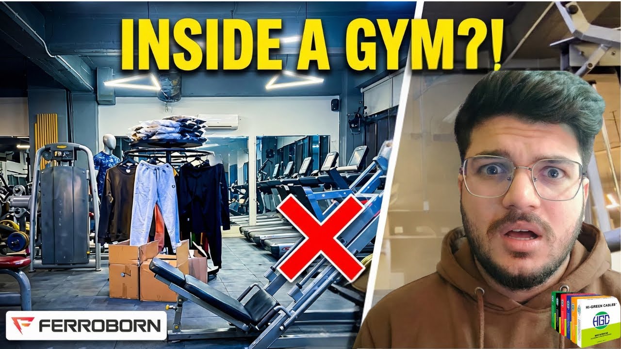 Spending 24 Hours With My Best Friend | Pakistan’s First Gym Pop-Up Store