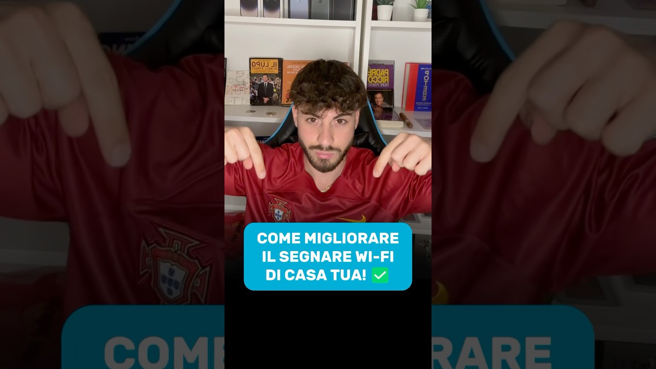 Come migliorare il segnale WiFi 🛜 