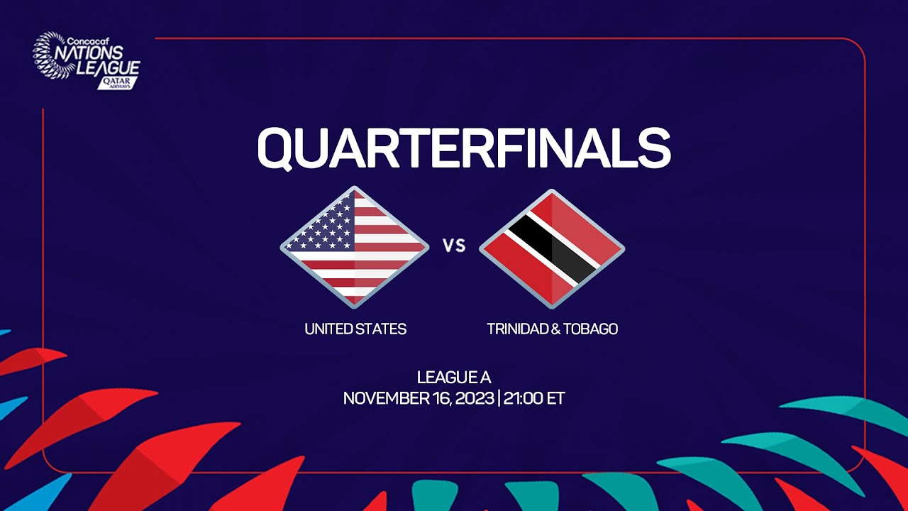United States vs Trinidad & Tobago | 2023/24 Concacaf Nations League