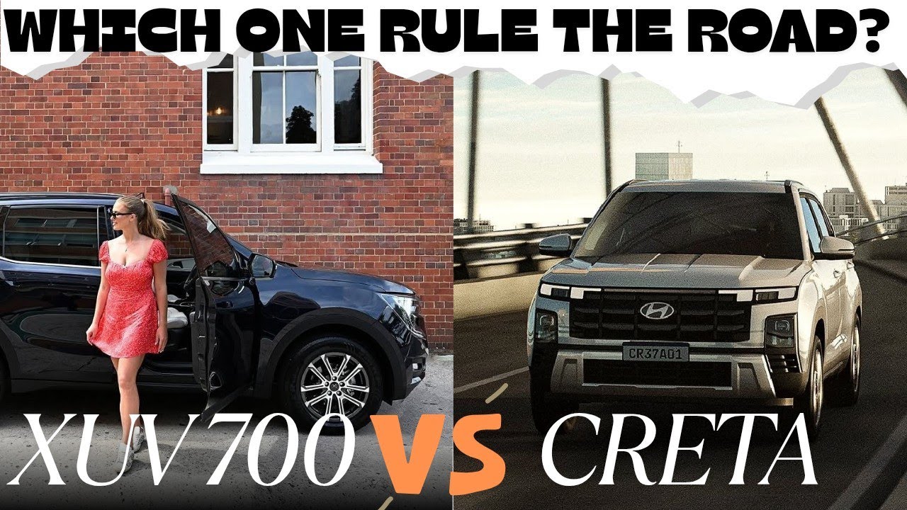 2025 Hyundai Creta VS XUV 700 | Which is more value for money ?