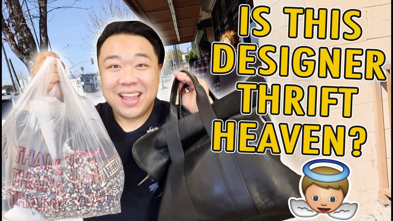 AM I IN DESIGNER THRIFT HEAVEN? #HADRIANTHRIFTS #TRIPTOTHETHRIFT #DESIGNERTHRIFTHAUL