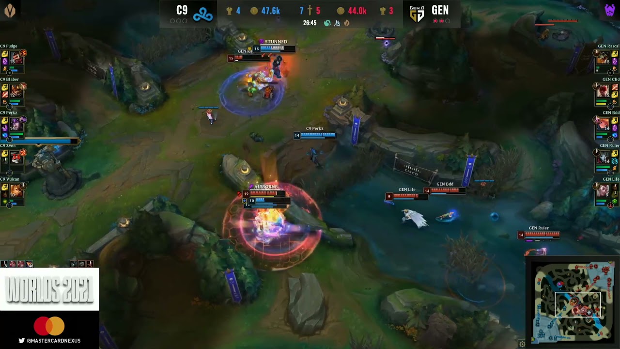 Bdd insane zoe outplay to bring Gen G back