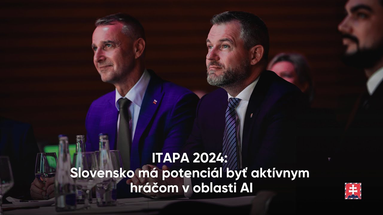 ITAPA 2024: Slovensko má potenciál byť aktívnym hráčom v oblasti AI