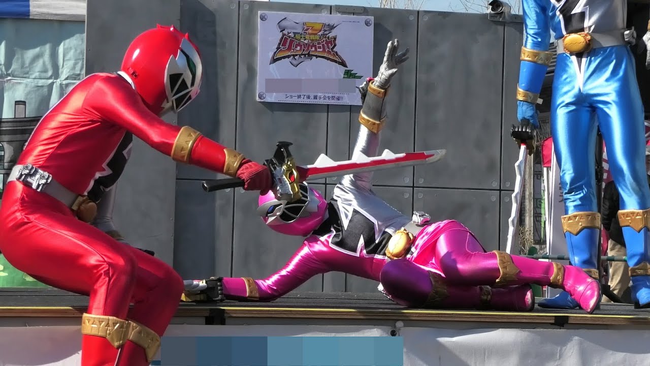 「騎士竜戦隊リュウソウジャー」ショー　2020.2　Kishiryu Sentai Ryusoulger