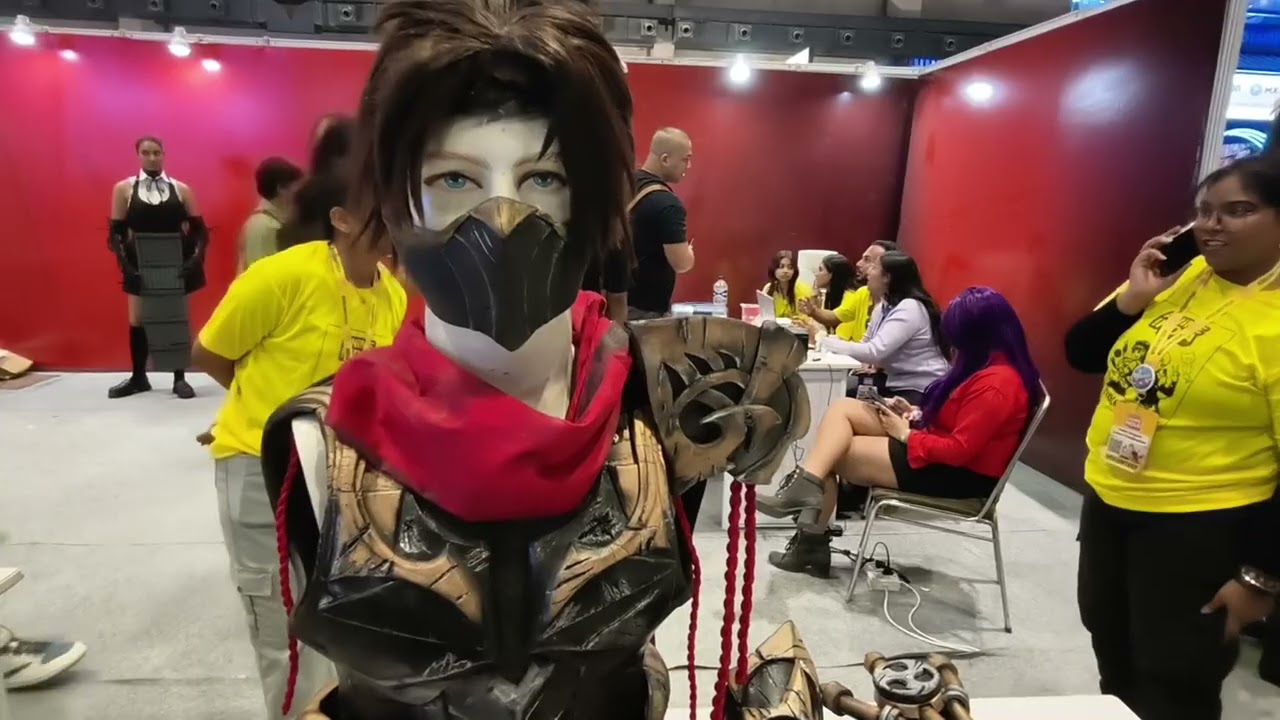 Anime India Kolkata 2026. Day 01