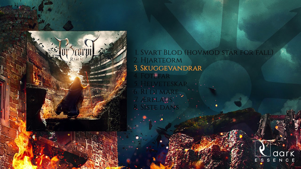 Cor Scorpii - Skuggevandrar