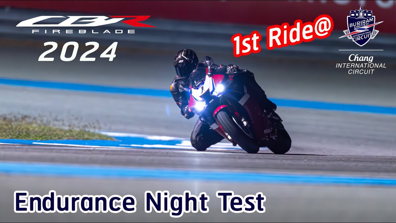 2024 CBR1000R-R SP 1st ride in Chang Circuit (Action Shot)