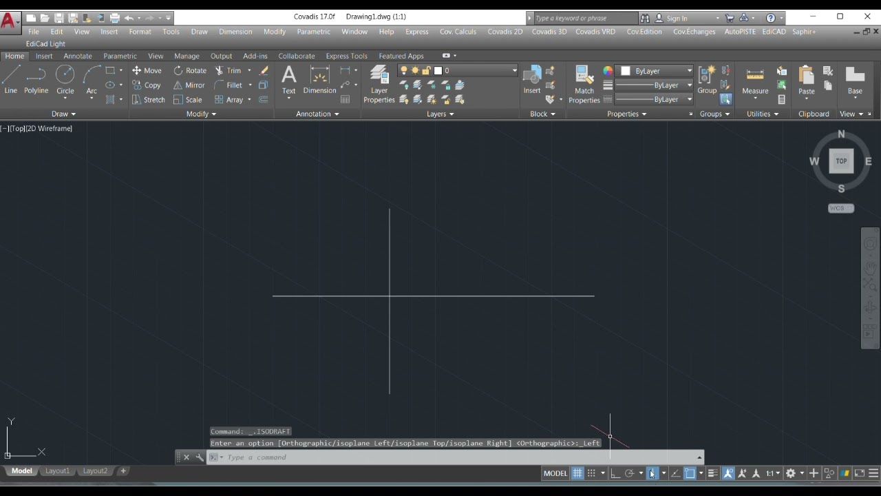 COUR D'AUTOCAD N°10 LA BARRE D'ETAT #cao #autocad #design
