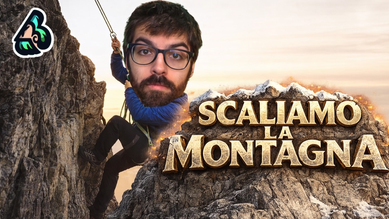 SCALIAMO LA MONTAGNA | CONTRO THE MOUNTAIN (PROPLAYER)