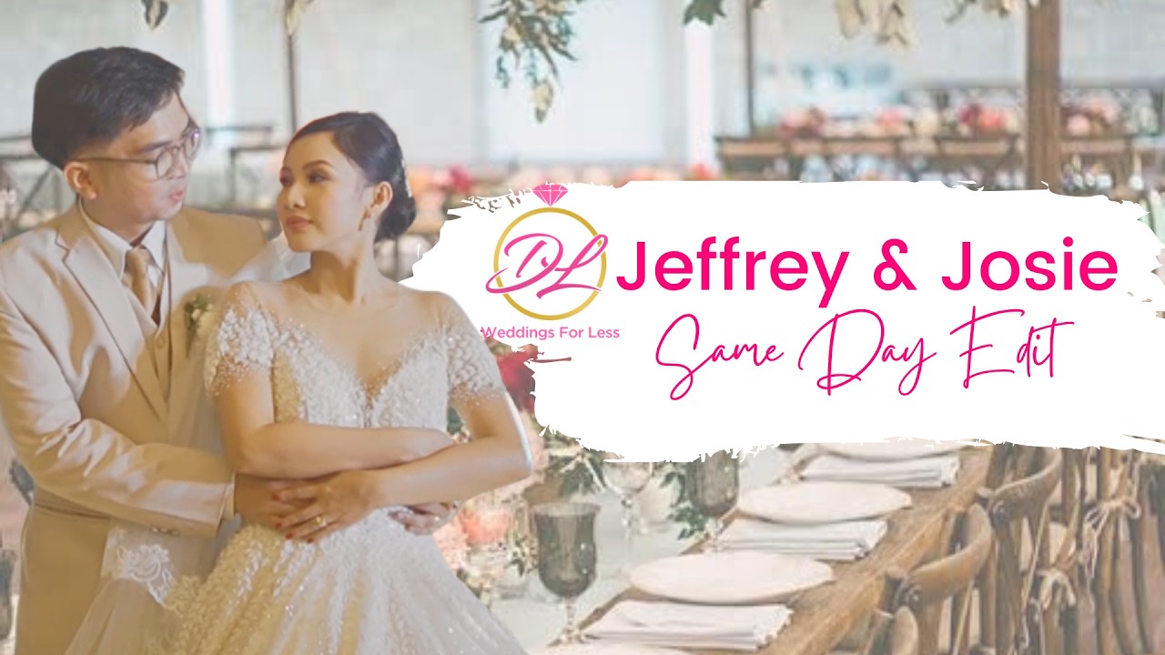 Jeffrey & Josie | Same Day Edit❤️